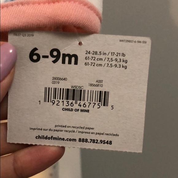 Fleece Snap Footie - Picture 3 of 3